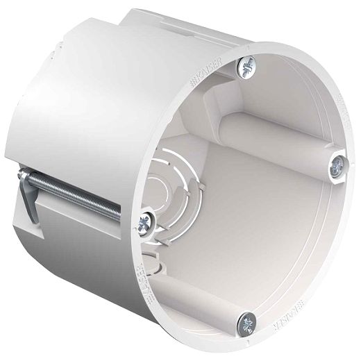 Hohlwand Ger�te-Verbindungsdose, O-range, halogenfrei, mit G