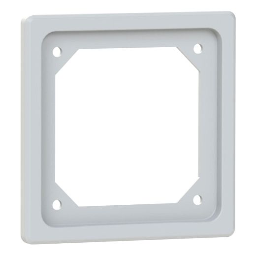 Flanschadapter offen grauDESIGN