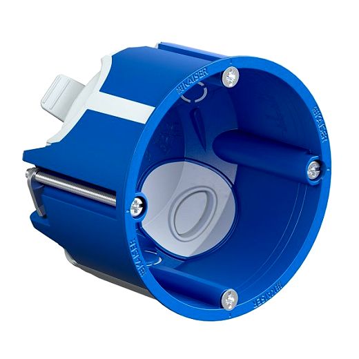 Hohlwand, Ger�tedose, Schallschutz, � 68 mm