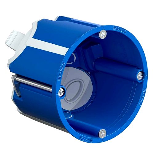 Hohlwand, Ger�te-Verbindungsdose, Schallschutz, � 68 mm