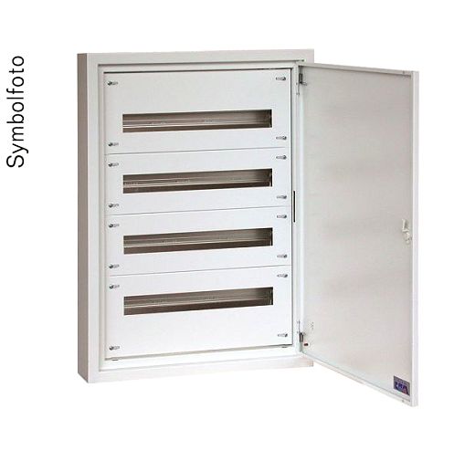 AP-Installationsflachverteilermit T�r und R�ckwand
