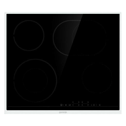 Glaskeramik Kochstelle 60cm Zwkr Br�terz edelstahl