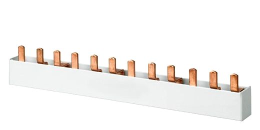 Stiftsammelschiene 3-phasig, 1016mm lang ber�hrungssicher, 2