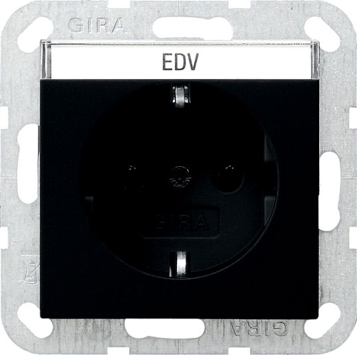 SCHUKO BSF System 55 Schwarz m