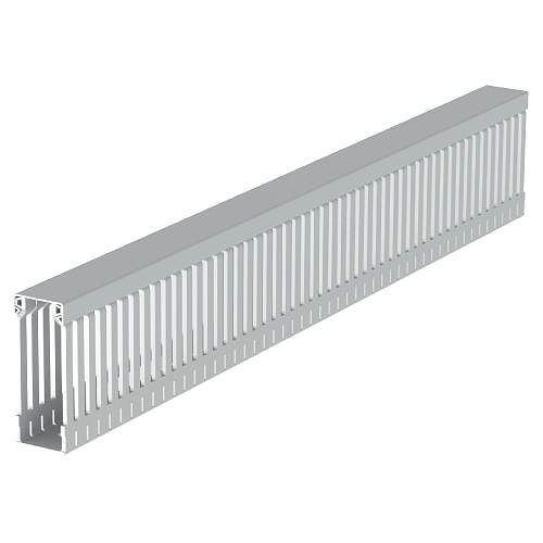 88 Verdrahtungskanal halogenfrei grau RAL7035 80x30 U43X
