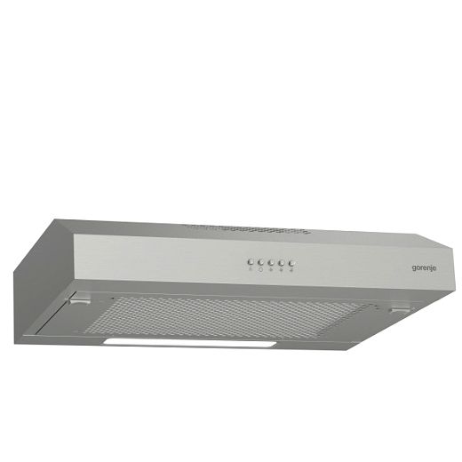 Dunstabzug Unterbau 60cm B edelstahl