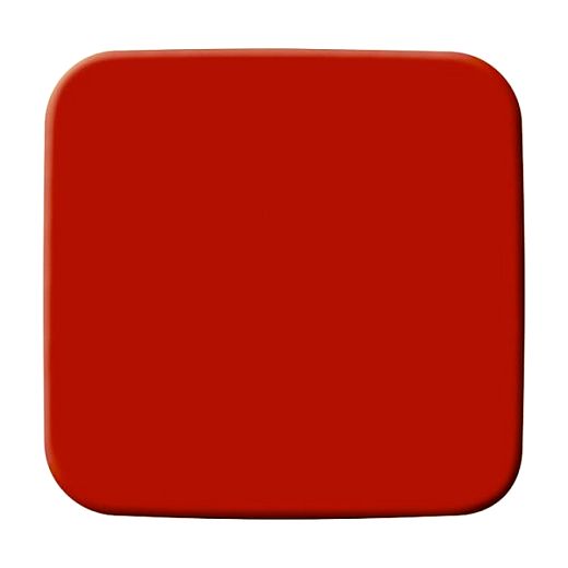 Wippe 1-fach f�r Schalter/Taster rot - Reflex SI