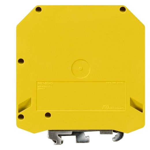 Schutzleiterklemme mit Schraubanschluss, Querschnitt: 35-95m