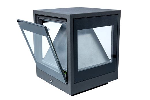 LED-Wandleuchte WAY 15cm 7,5/15W 3000K