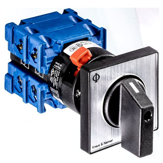 Umschalter m.0,1polig,60�,Zentralbef.