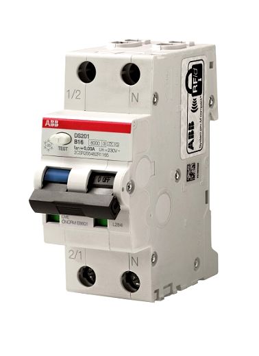 FI/LS Typ AG 1+N-polig kurzzeitverz�gert Charakteristik B 16