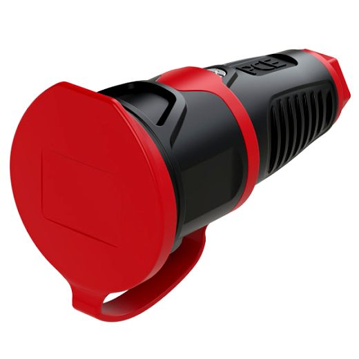 Taurus2 Gummi-Kupplung DB natIP54 (schwarz/rot)