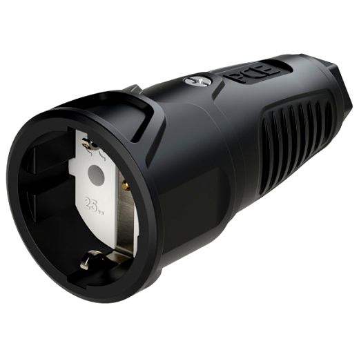 Taurus2 Gummi-Kupplung nat IP20 (schwarz)