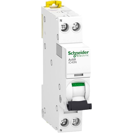 VBS Acti9 iC40N - Leitungsschutzschalter - 1P+N - 10A - B Ku