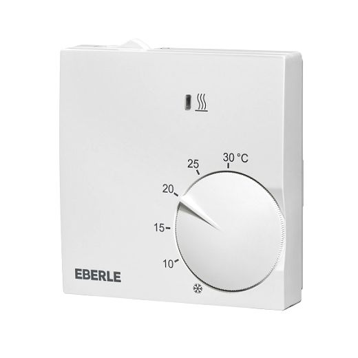 Raumregler extra flach 5-30C 230V 1Oe 5A Lampe W�rmeTA ca.5K
