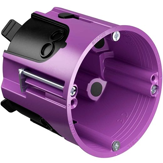 Hohlwand, Daten- u. Netzwerkdose, O-range ECON Data, Tiefe 7