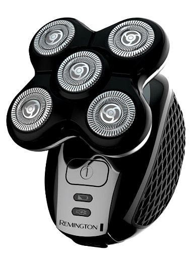 Glatzen-Rasierer 5Scherk. DualTrack Detail-Tr. sw