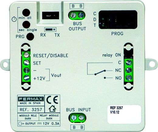 DUOX plus Relais Extra