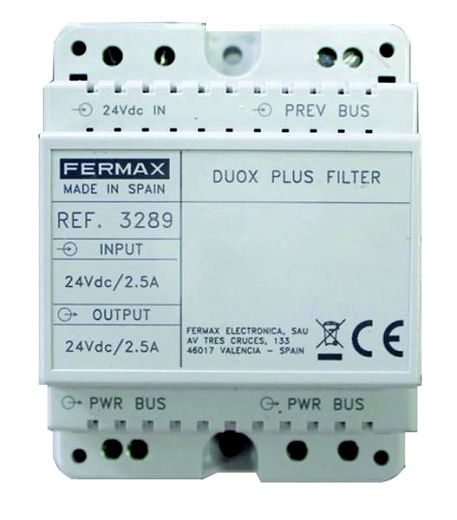 DUOX plus Filter TE 4