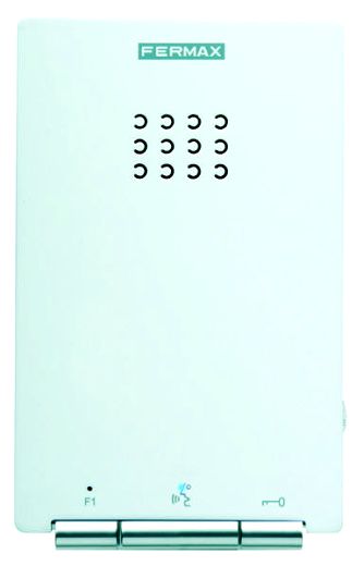 DUOX plus iLoft-Freisprechstelle weiss, 5 Klingelt�ne, voll