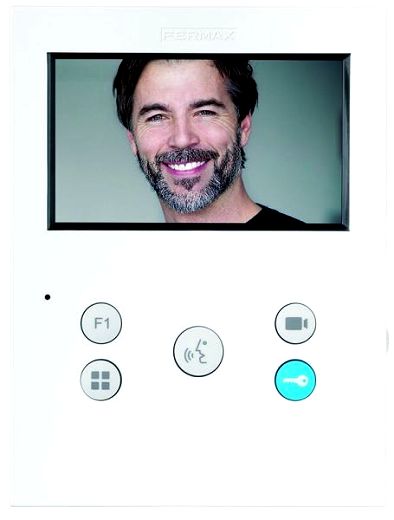 VEO XS 4.3 WLAN Monitor, freispr., DUOX, ohne Montagepl. F94