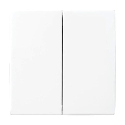 Smart Switch 2-fach Wippe studiowei� - Plattform 63