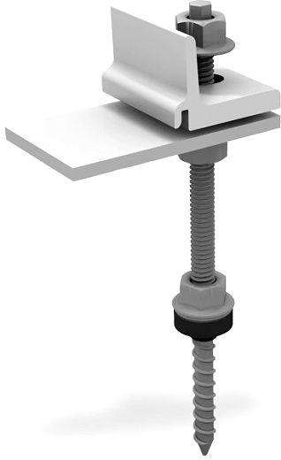 SingleRail Stockschrauben Climber Set M10x180 m. FZD