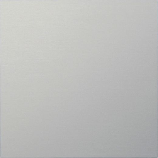 Frontpl. Info-/Blindmodul System 106 Aluminium
