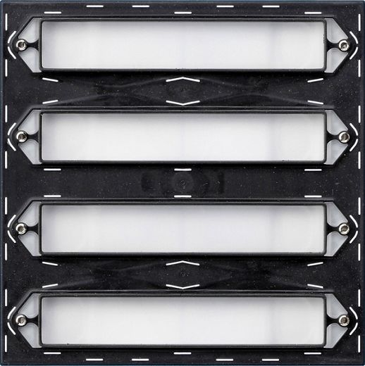 Ruftastenmodul o.Frontpl. System 106