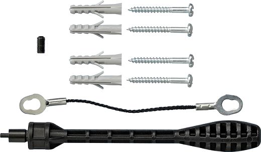 Befestig.set AP-Geh�use System106