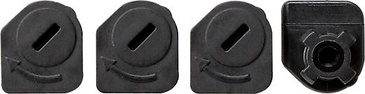 Set Drehriegel System 106