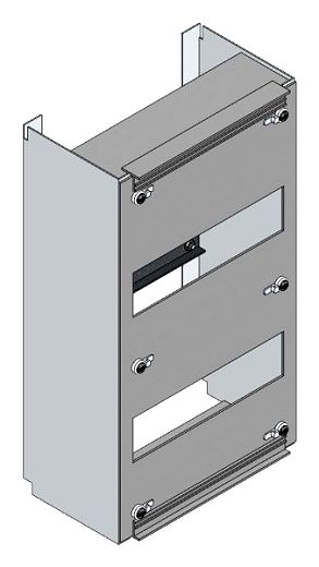 Sicherungsverteiler Modul f�rZ�hlerverteiler, 1Z�hlerplatz,