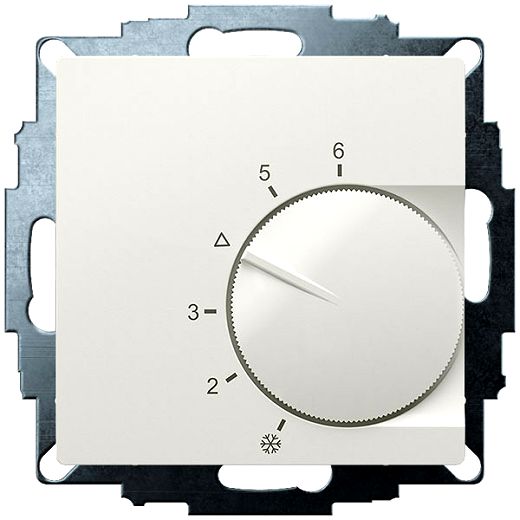 UP-Raumregler, 5-30C, AC 230V,1�ffner, 10A, Temperaturabs.
