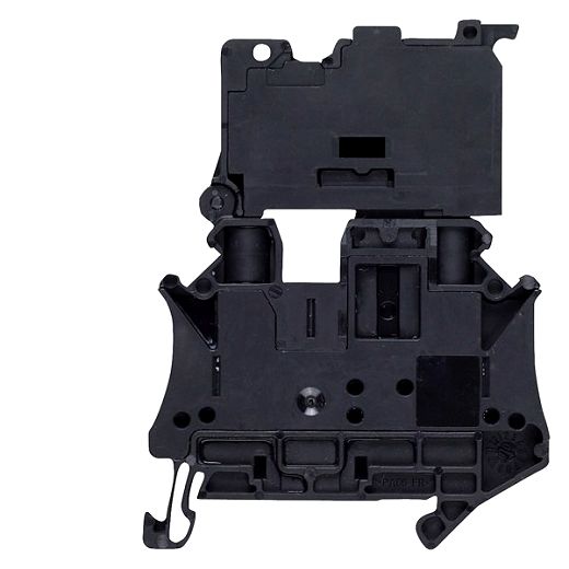 Sicherungsklemme mit Schraubanschluss Klemmengr��e 4,0mm2 Kl