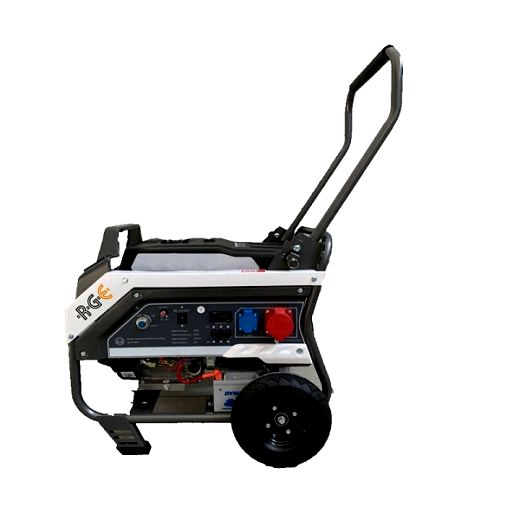 Notstrom Aggregat Benzin 7kVA/5,6kW 400/230V 10A