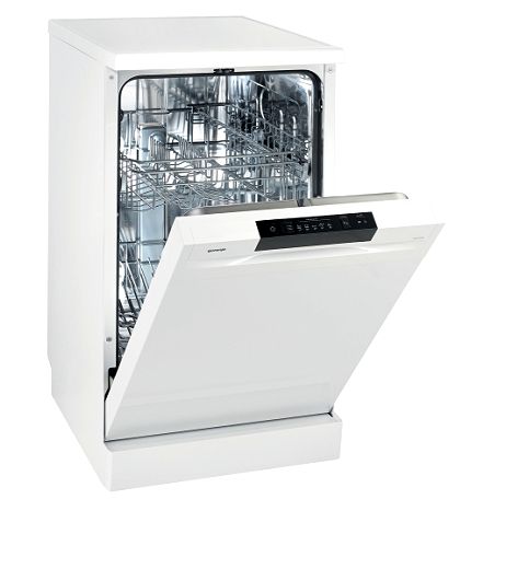 Geschirrsp�ler 45cm 5Prog. E wei�