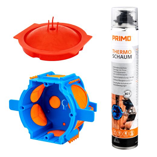 Thermodosen-Set THDS-45-S1, Unterputz