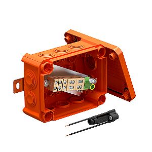 Kabelabzweigkasten f�r Funktionserhalt 150x116x67 Polypropyl