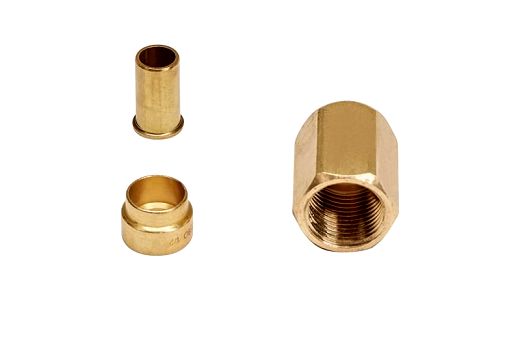 Verbindungstechnik f�r K�ltemittelleitung