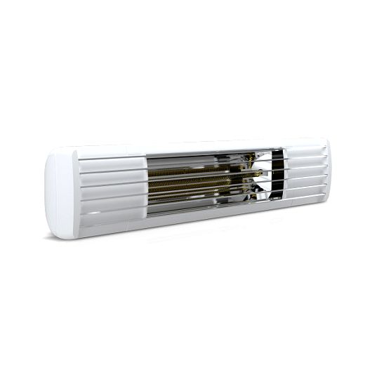 EXO PRO Infrarotstrahler, Funk, 2kW, wei�, IP65