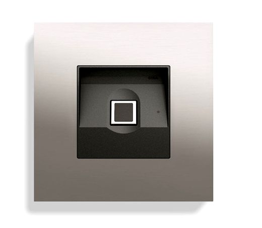 Gira Keyless In Fingerprintmodul System 106 Edelstahl V4A