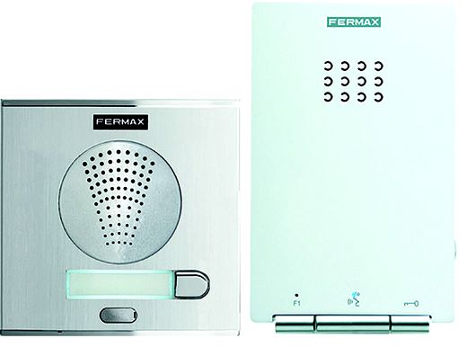 DUOX plus iLOFT 1TN Audio SetCITYLINE T�rstation UP, silber