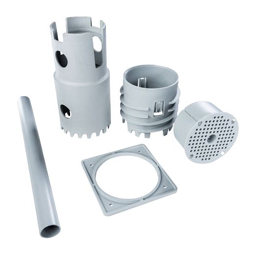 Montageplatte inkl. Bohrer f�rnachtr�glichen Einsatz in WDV