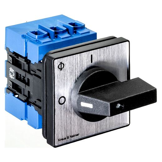 NETZ-0-NOTSTROM Umschalter,4-p.,Fronteinbau