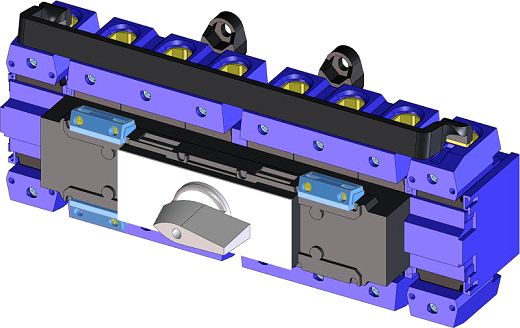 NETZ-0-NOTSTROM Umschalter, 4pol.