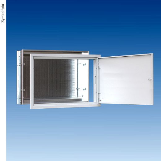 UP-Schwachstromvert.RAL9016 BxHxT=1010x594x180+PKV180-240