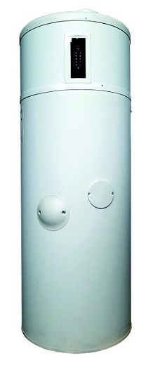 Warmwasser-W�rmepumpe 250L mitLuftkanalanschluss