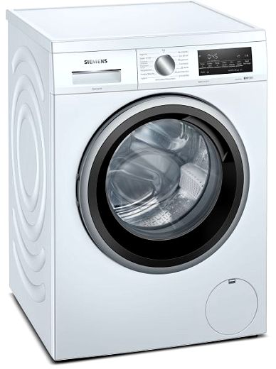 Siemens WU14UTG1 Waschmaschine unt. 1400U/min 8kg Disp. AqSt. A wei�-si-sw
