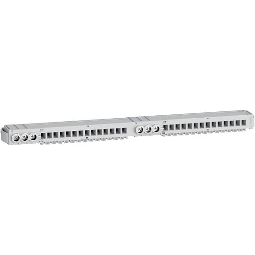 Resi9 KV PE- und N-Steckklemme