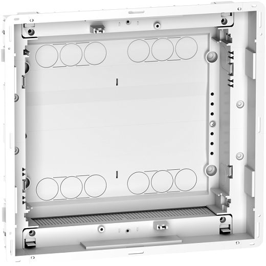 Resi9 KV R�ckteil f�r Geh�use1 Reihe 12 Module f�r Beton